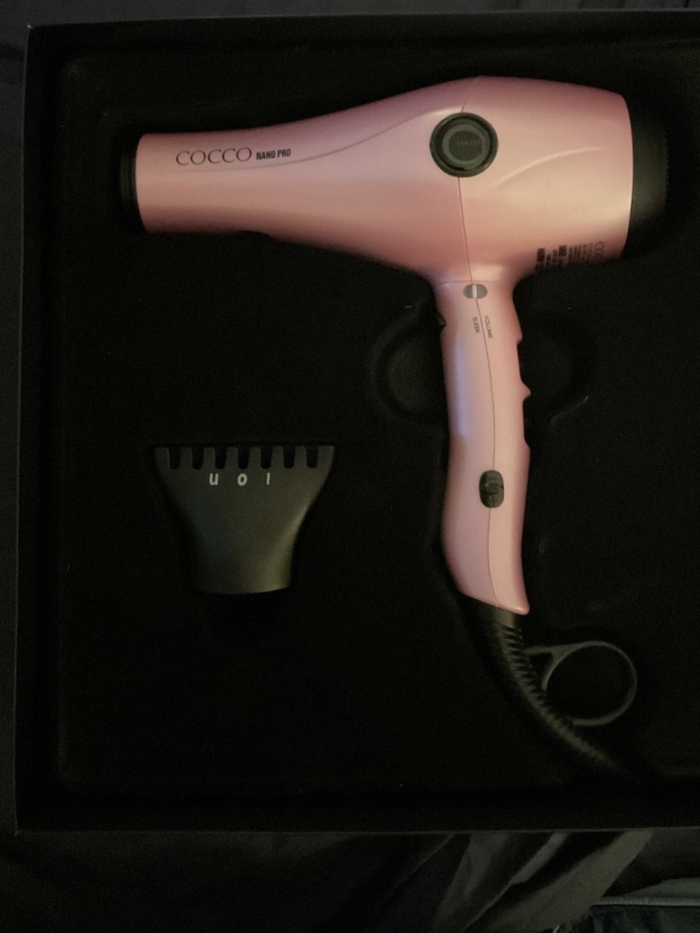 Coco Nano Pro Hair Dryer Pink